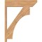 Ekena Millwork Westlake Slat Smooth Outlooker, Western Red Cedar, 7 1/2"W x 28"D x 36"H OUT08X28X36WTL06SWR - alternate 2